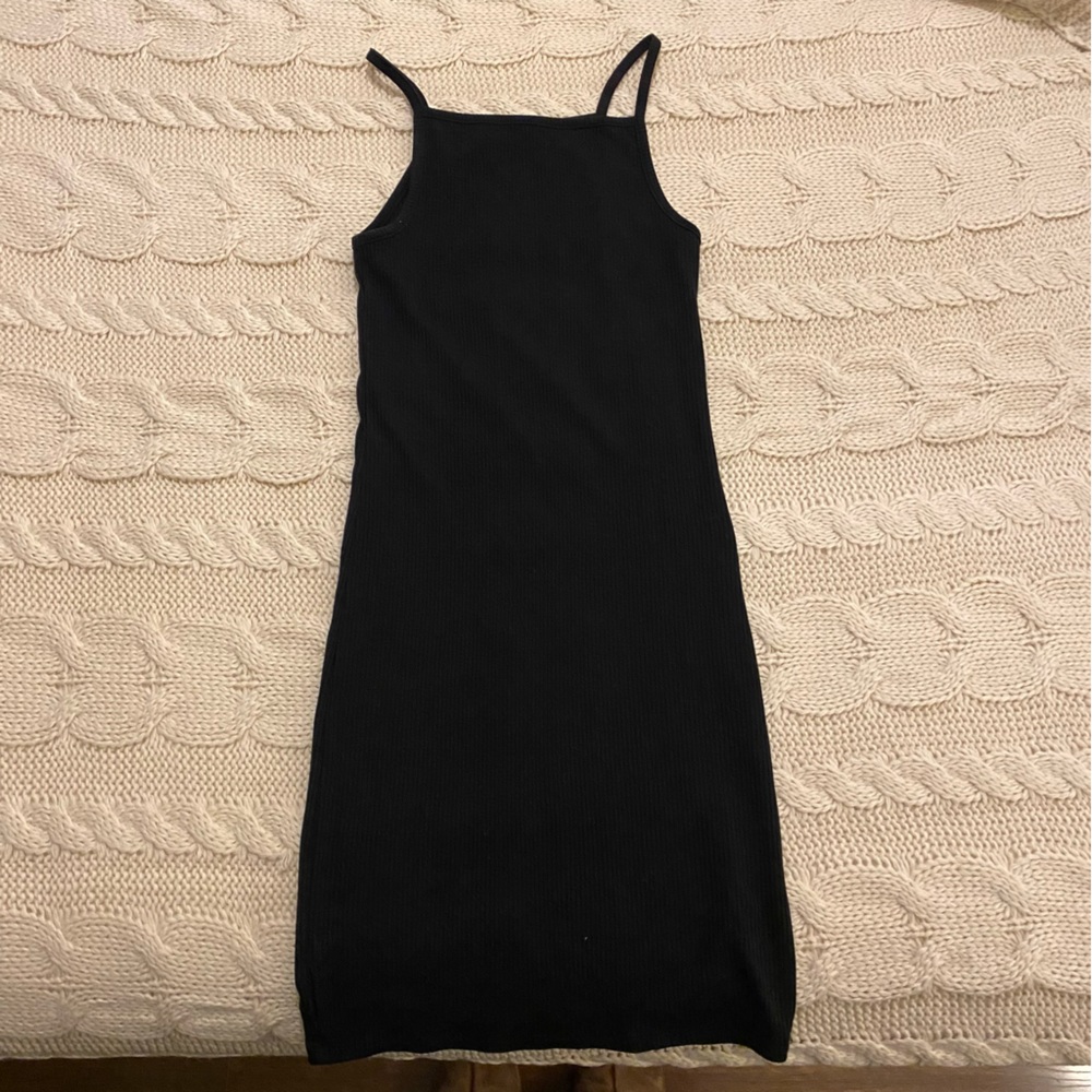 BLUENOTES HALTER MIDI DRESS